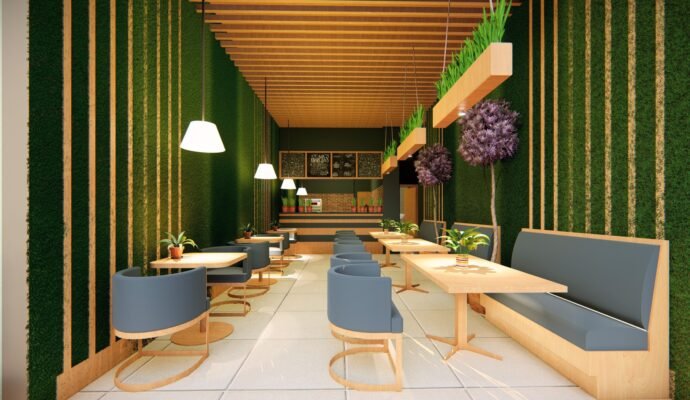 Cafe interior products