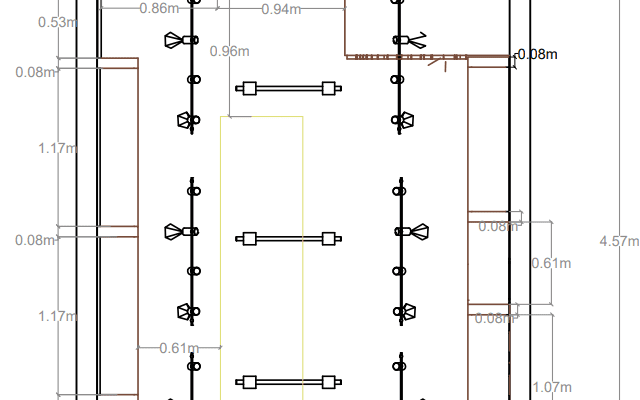 10x15 Cloth shop interior design, counter design, rack design, rack working diagram, cash counter design, shop interior online, za construction, shop interior design