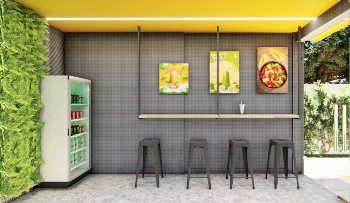 Juicjuice shop interior design ideas, juice corner shop design, juice shop design, juice shop, juice shop business, ice cream shop design ideas, juice bar design, ice cream parlour design, juice counter design