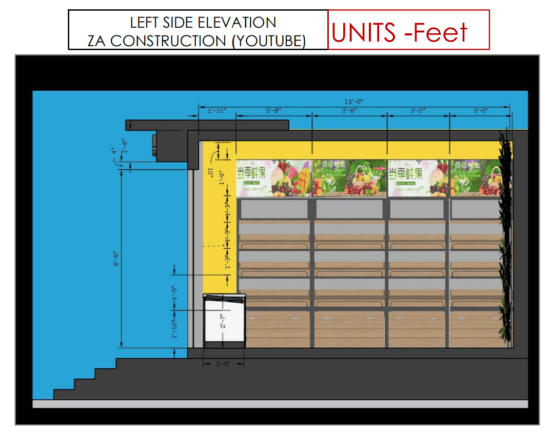 Juice shop plan, juice shop interior design ideas, juice corner shop design, juice shop design, juice shop, juice shop business, ice cream shop design ideas, juice bar design, ice cream parlour design,