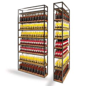 Premium Wine Racks with LED lights